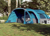Family Tent 6-Person Blue Waterproof 94732