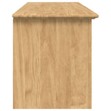 Hallway Bench BODO Honey Brown 118 x 40 x 50 cm Engineered Wood 42023475
