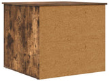 Cat House Smoked Oak 53 x 52 x 62 cm Engineered Wood 8000712