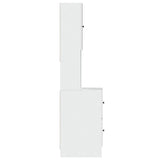 Kitchen Cabinet White 35x50x180 cm Engineered Wood 840758