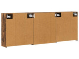 Bathroom Cabinet Set 3 pcs 126 x 16 x 62.5 cm Engineered wood 3403828