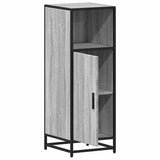 Bathroom Cabinet Grey Sonoma 35x37.5x100 cm Engineered Wood 849242