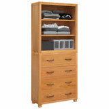 Storage Furniture Set with Drawer Brown Engineered wood 3328628