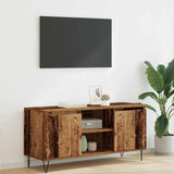 TV Cabinet Old Wood 104 x 35 x 50 cm Engineered Wood 881932