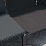 Garden Sofa Set Anthracite Steel 3378974