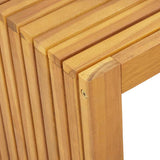 Coffee Table Brown 110 x 55 x 35 cm Solid acacia wood 4108121