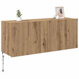 TV Wall Cabinet Artisan Oak 100 x 35 x 41 cm Engineered Wood 886251