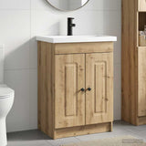 Bathroom Furniture Set Artisan Oak 78.5 x 37.5 x 81 cm 3404183