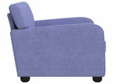 Armchair Jeans Blue Fabric 42043405