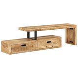 TV Stand x30x40 cm Solid Wood Mango 351779