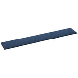 Wall Headboard 12 pcs Blue 90 x 15 cm Fabric 4008358