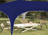 Pop-up Party Tent 575 x 288 x 245 cm Blue Oxford Fabric 42019879