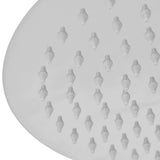 Rain Shower Head 2 pcs Stainless Steel Ø 50 cm 275938