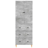 Cabinet Set 2 pcs 66 x 34.5 x 90 cm Engineered Wood 3416460