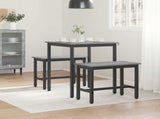 Dining Tables 60 x 60 x 75 cm METAL 892617