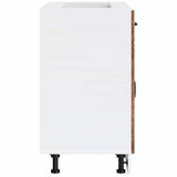 Kitchen Base Cabinet Lucca Old Wood Engineered Wood 853745