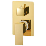 Shower System Stainless Steel 201 Gold 147719