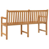 Garden Bench Teak Solid Teak Wood 150 cm Sturdy Garden Bench 316623