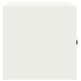 Storage Cabinet White 80 x 40 x 40 cm Steel 891675