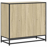 Book Cabinet Sonoma Oak 80.5x35x76 cm Engineered Wood 849105