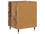Sideboard with Drawer Old wood 35 x 40 x 70 cm Engineered wood 881696