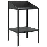 Plant Stand Anthracite 56.5x54.5x100 cm Galvanised Steel 364534