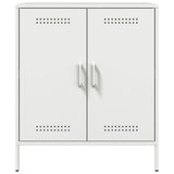 Sideboard White 68x39x79 cm Steel 842981