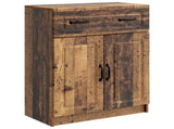 Sideboard Old Wood 66 x 34.5 x 87 cm Engineered Wood 895793