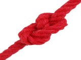 Cotton Rope 8 mm 100 m Red 100% Cotton 42011904