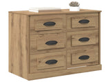 Sideboard Artisan Oak 70 x 35.5 x 67.5 cm Engineered Wood 881427