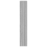 Shoe Cabinet Grey Sonoma 63x24x147 cm Engineered Wood 342548