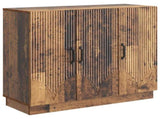 Sideboard Old Wood 89 x 34.5 x 77 cm Engineered Wood 895343