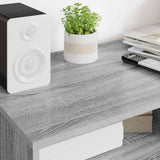 TV Cabinet Grey Sonoma 100 x 48 x 43 cm Engineered Wood 888933