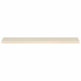 Window Sills 2 pcs White 160 x 30 x 2 cm Solid Oak Wood 42049919