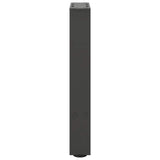 Coffee Table Legs Anthracite 2 pcs 28x cm Steel 4013274