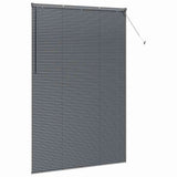 Venetian Blinds Manual Dark Grey 220 x 140 cm Aluminium 42006105