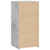 Sideboard Concrete Grey 45x41x93 cm Engineered Wood 846358