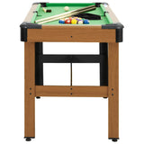 4 Feet Billiard Table 122x61x76 cm Brown 91948
