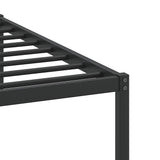 Bed Frame without Mattress Brown Oak 160x200 cm Engineered Wood 4106844