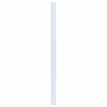 Window Films 4 pcs Frosted Stripes Pattern PVC 3208976