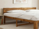 Live Edge Headboard ROSTOCK Natural 200 cm Solid Acacia Wood 903246