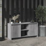 TV Cabinet Grey Sonoma 102x37.5x52.5 cm Engineered Wood 813021
