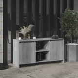 TV Cabinet Grey Sonoma 102x37.5x52.5 cm Engineered Wood 813021