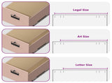 File Cabinet 2 pcs Pink 44 x 50 x 139 cm Cold-Rolled Steel 3406155