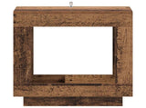 Side Table Old Wood 60 x 40 x 65 cm Engineered Wood 899901