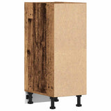 Bottom Cabinet Riga Old Wood 30x44.5x81.5 cm Engineered Wood 854200