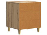Bedside Cabinet Artisan Oak 43 x 41 x 66.5 cm Engineered Wood 894564