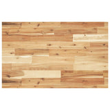 Desk Top Oil Finished 140x50x4 cm Solid Wood Acacia 3279765