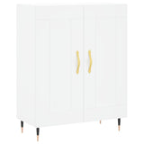 Highboard White 69.5x34x180 cm Engineered Wood 3189933