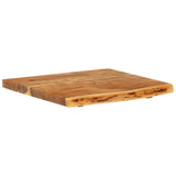 Bathroom Vanity Top Solid Acacia Wood 58x52x3.8 cm 286318